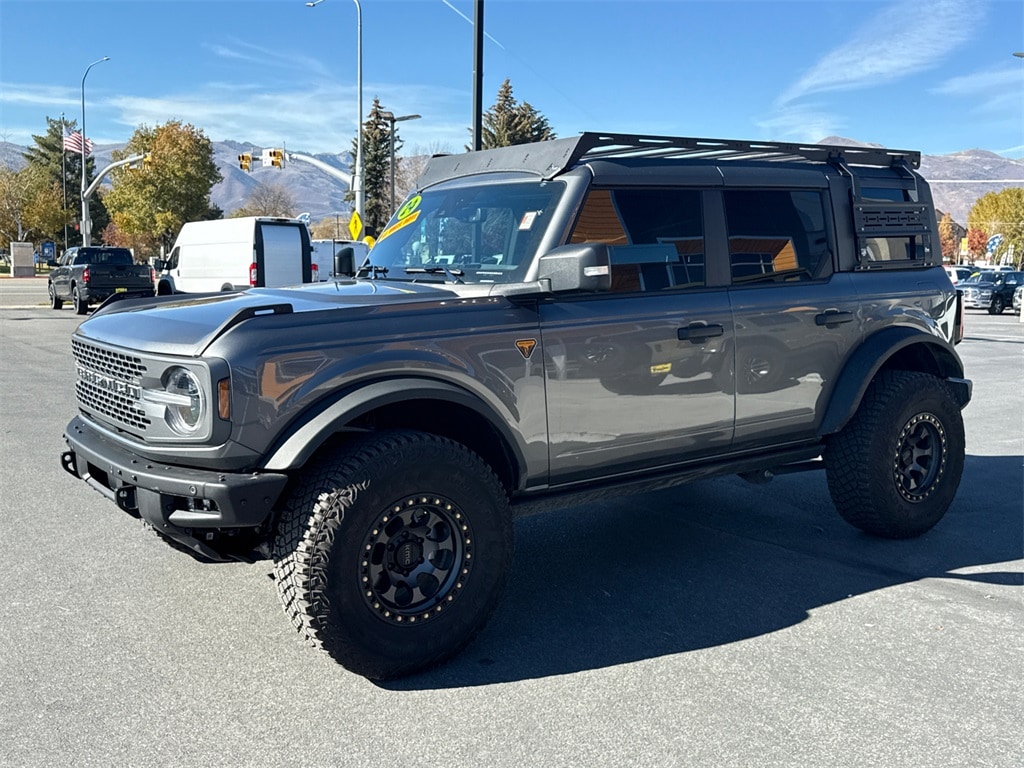 Used 2024 Ford Bronco Badlands SUV
