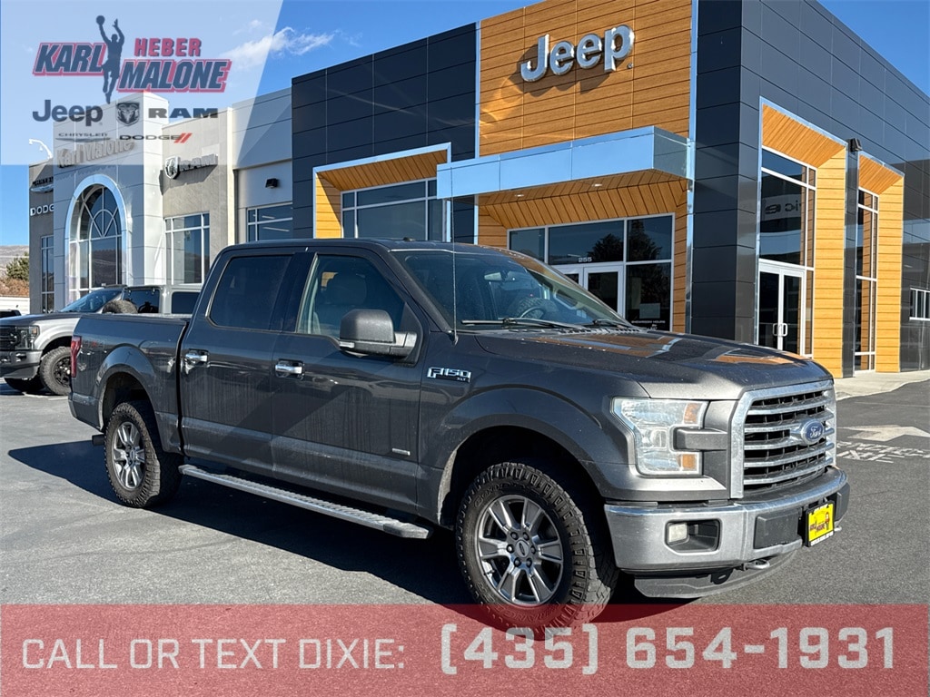 2016 Ford F-150 XLT