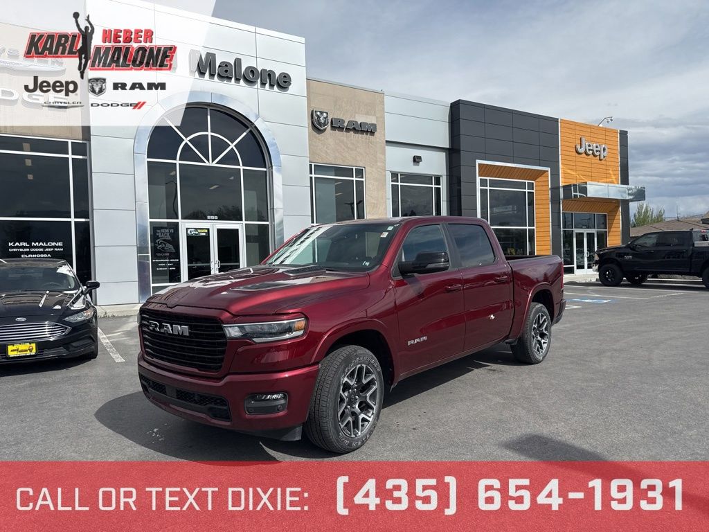 2025 RAM 1500 Laramie 4x4 Crew Cab 5'7's photo