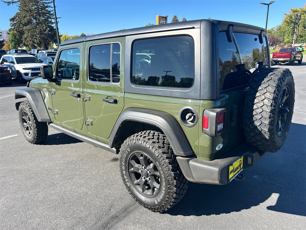 2021 Jeep Wrangler Unlimited Willys photo 2