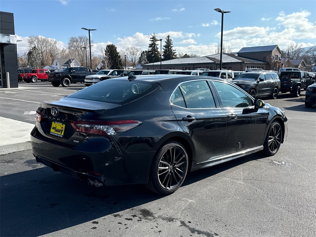Used 2023 Toyota Camry XSE Sedan