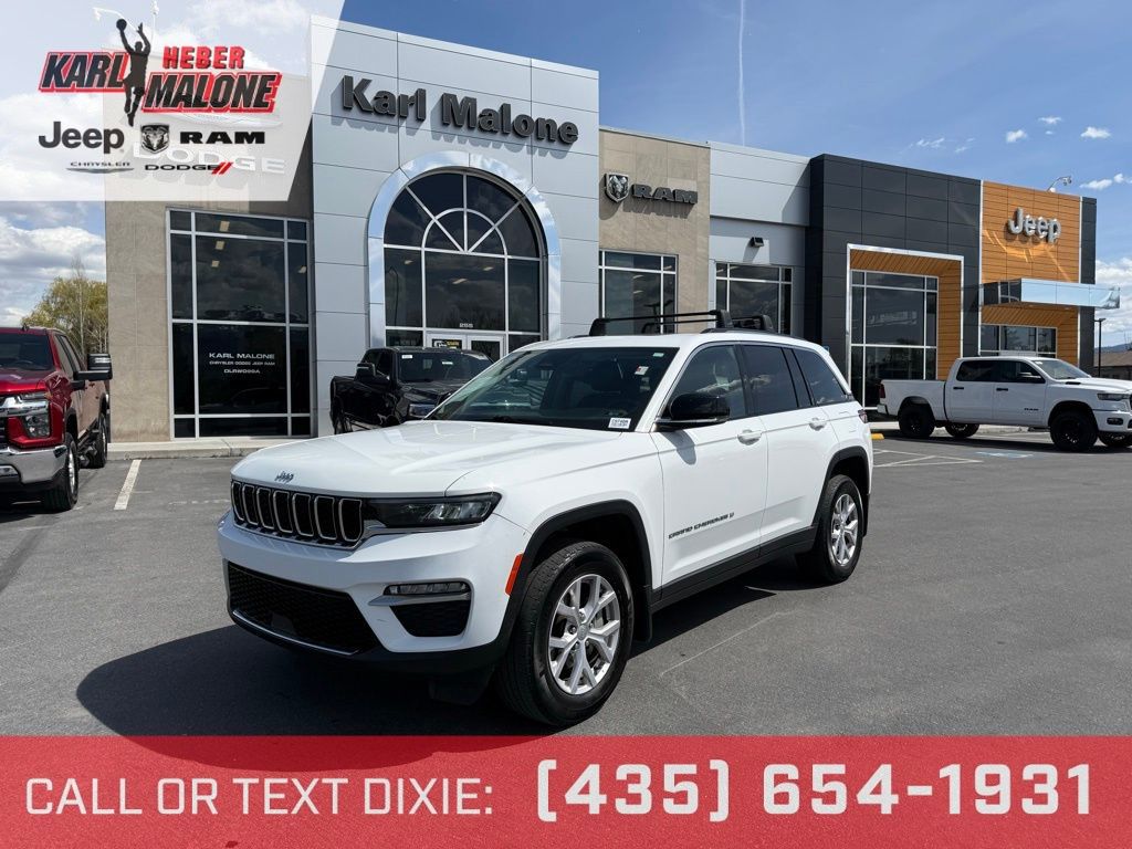 2022 Jeep Grand Cherokee Limited 4x4's photo