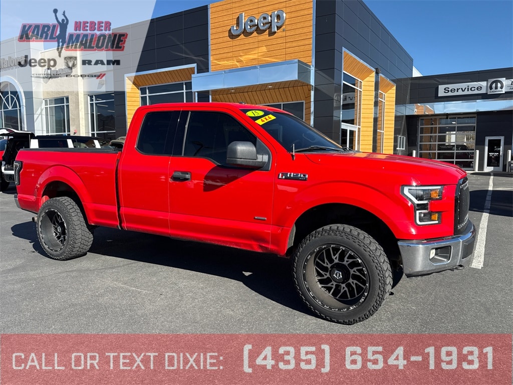 Used 2015 Ford F-150  Truck