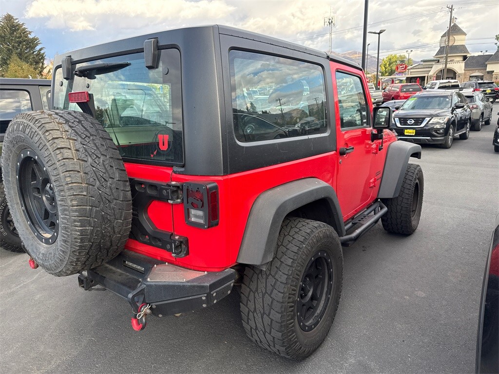 2013 Jeep Wrangler Sport photo 2
