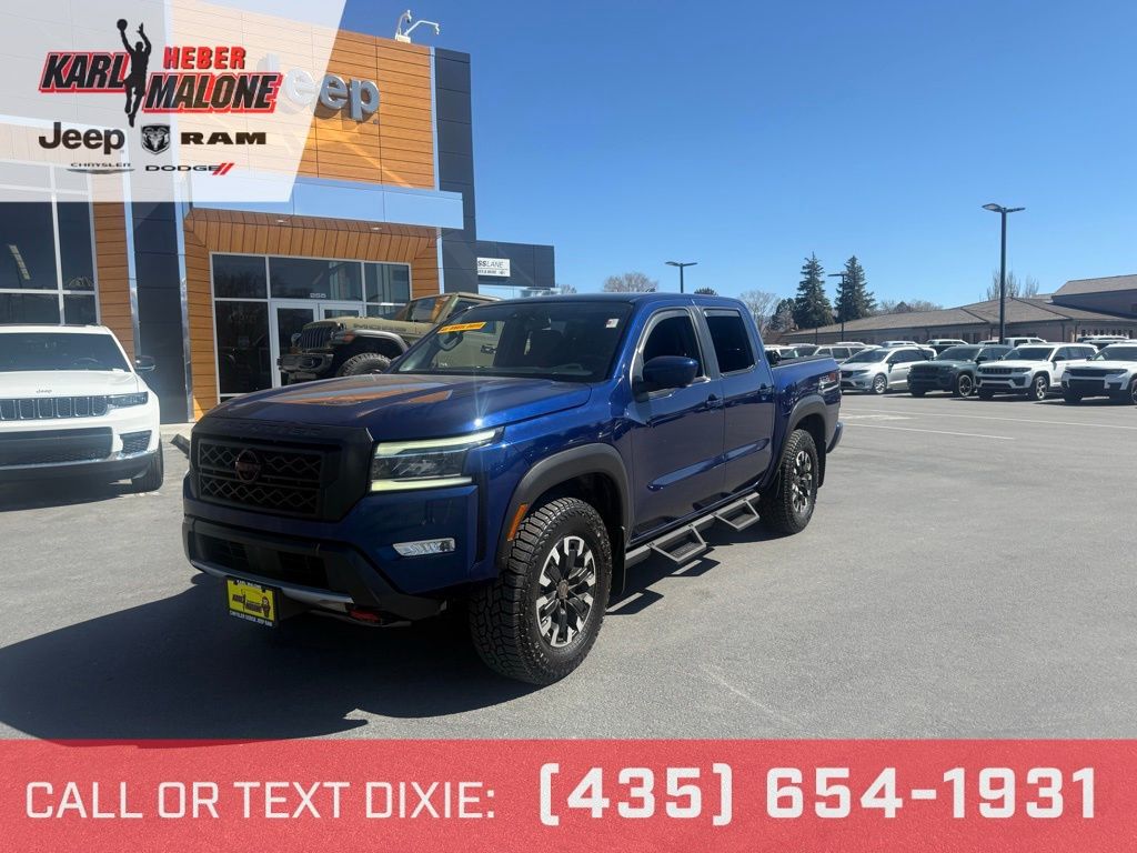 2023 Nissan Frontier PRO-4X Crew Cab 4X4's photo