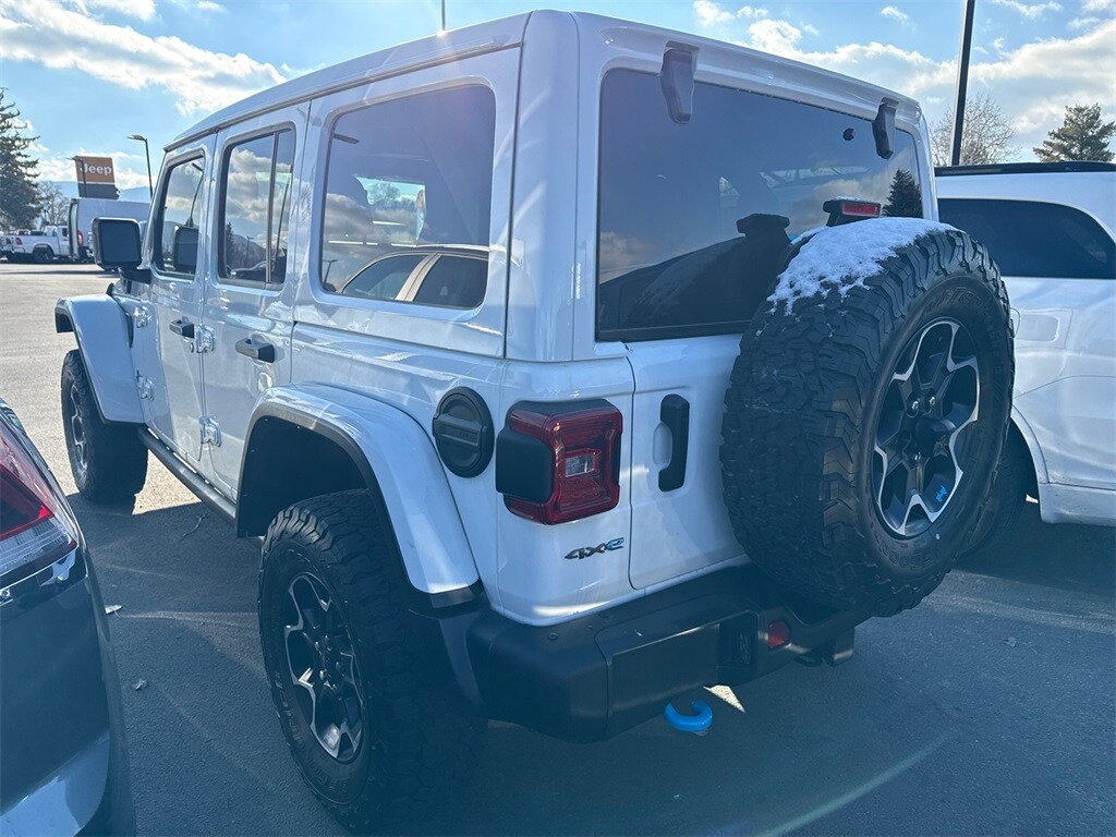 2023 Jeep Wrangler Rubicon 4xe photo 3