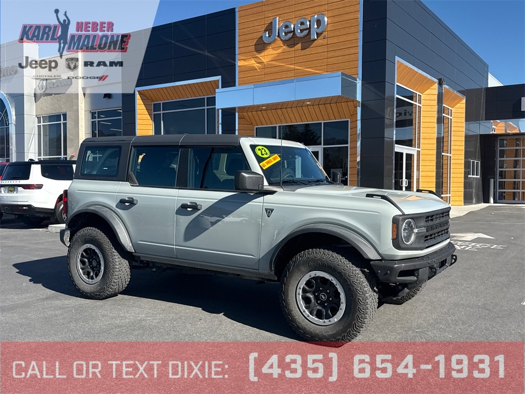 Used 2023 Ford Bronco Base SUV