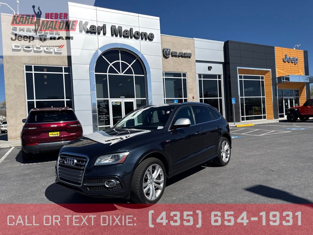 2015 Audi SQ5 3.0 quattro tiptronic Premium Plus's photo