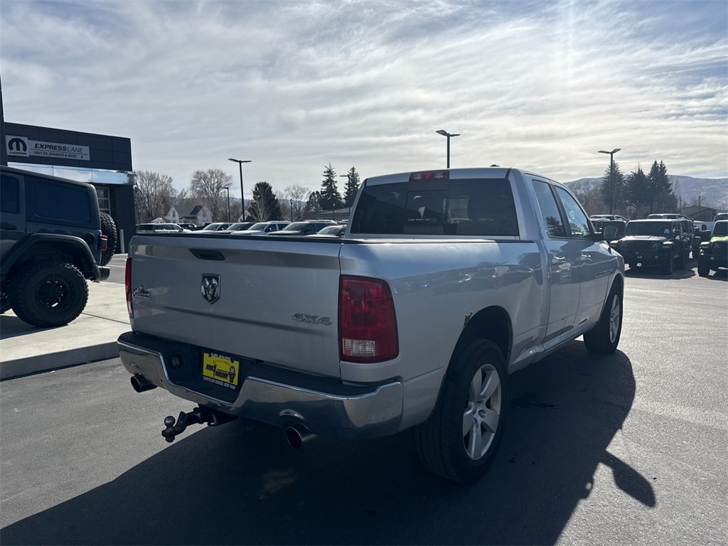 Used 2011 RAM Ram 1500 Pickup SLT with VIN 1D7RV1GT1BS645350 for sale in Heber City, UT