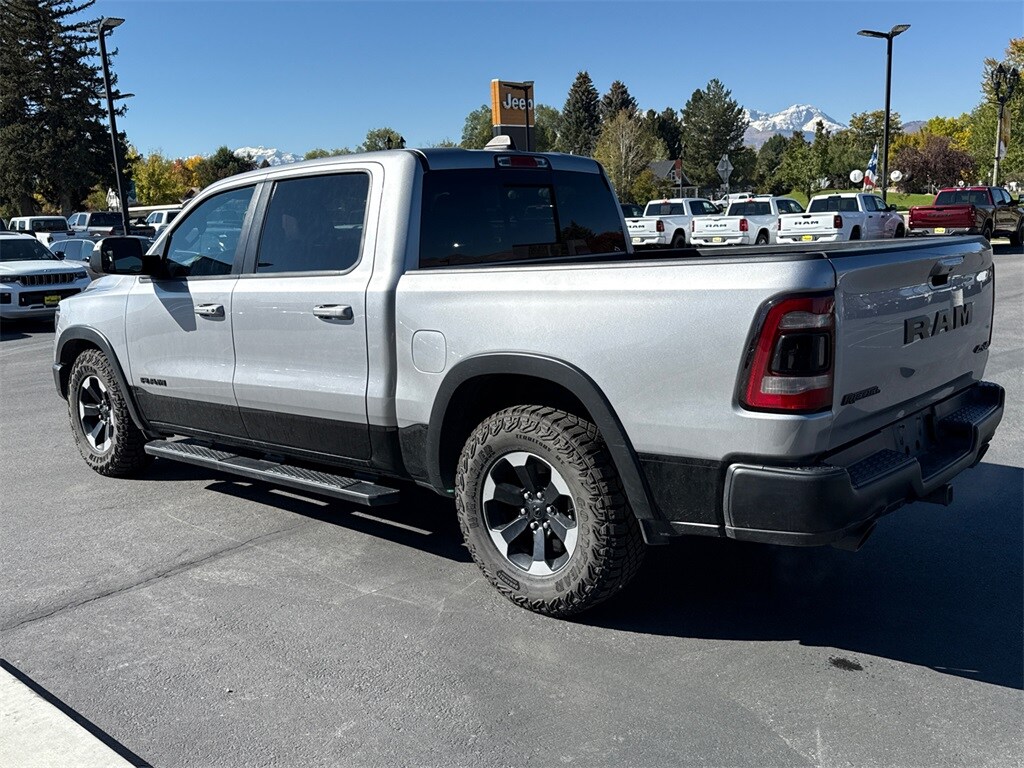 2019 Ram 1500 Rebel photo 3