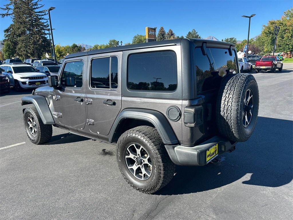 2019 Jeep Wrangler Unlimited Sport photo 3