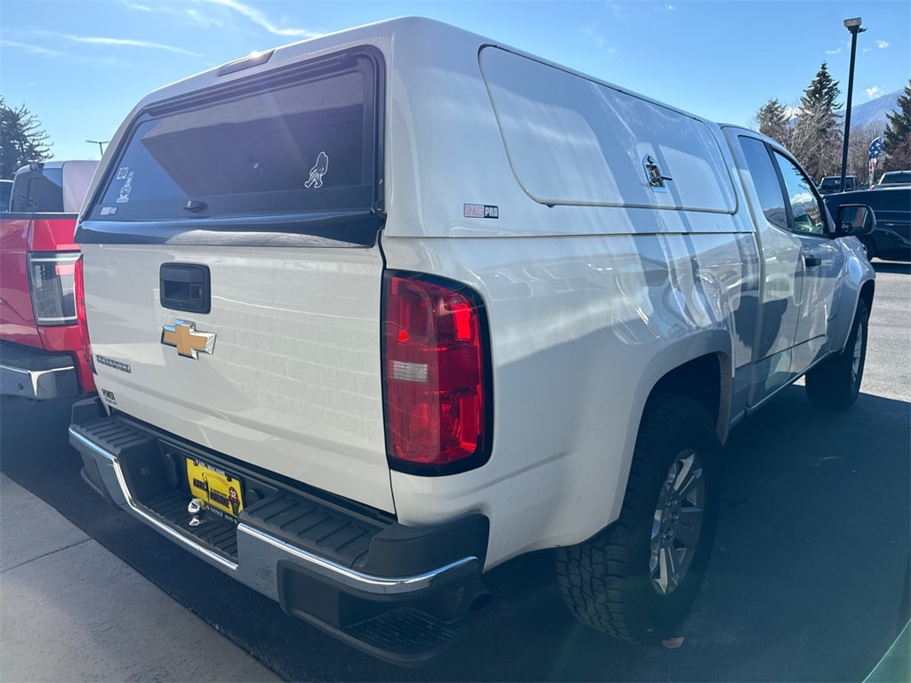 Used 2018 Chevrolet Colorado Work Truck Truck