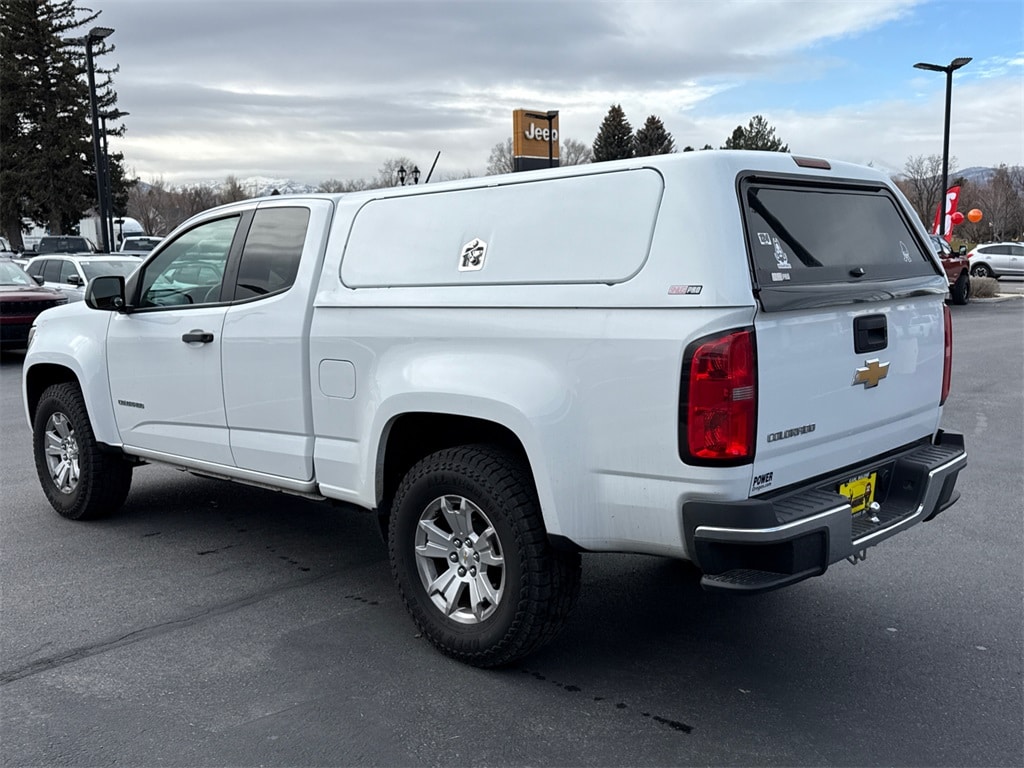 Used 2018 Chevrolet Colorado Work Truck Truck