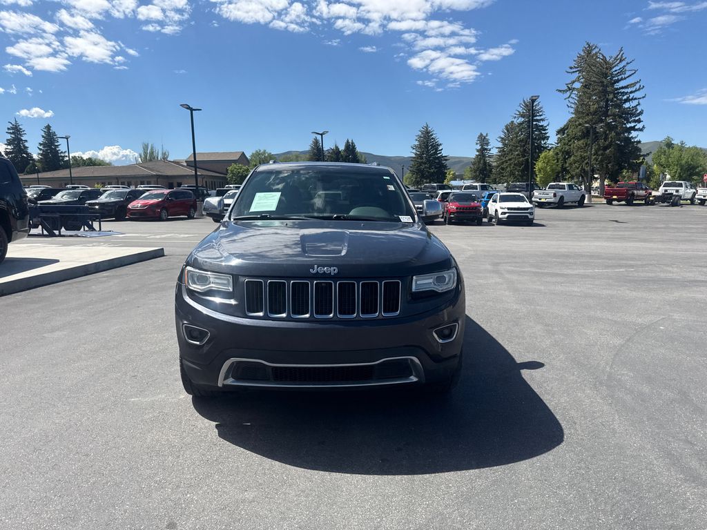 Used 2015 Jeep Grand Cherokee Limited with VIN 1C4RJFBG9FC680103 for sale in Heber City, UT