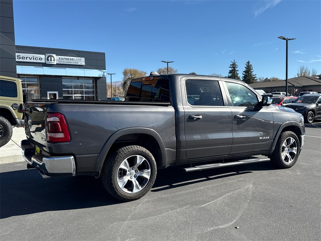 Used 2022 Ram 1500 Laramie Truck