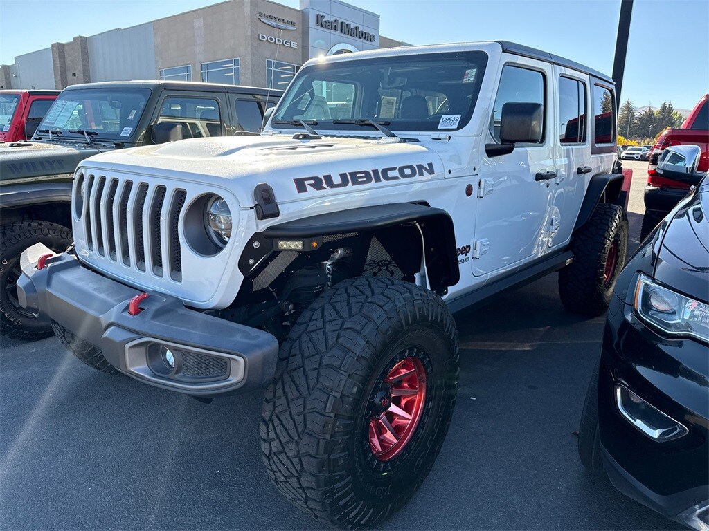 2020 Jeep Wrangler Unlimited Rubicon photo 4