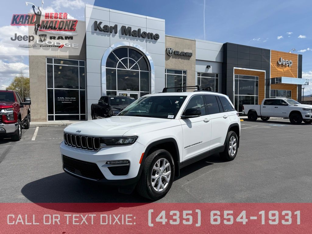 2022 Jeep Grand Cherokee