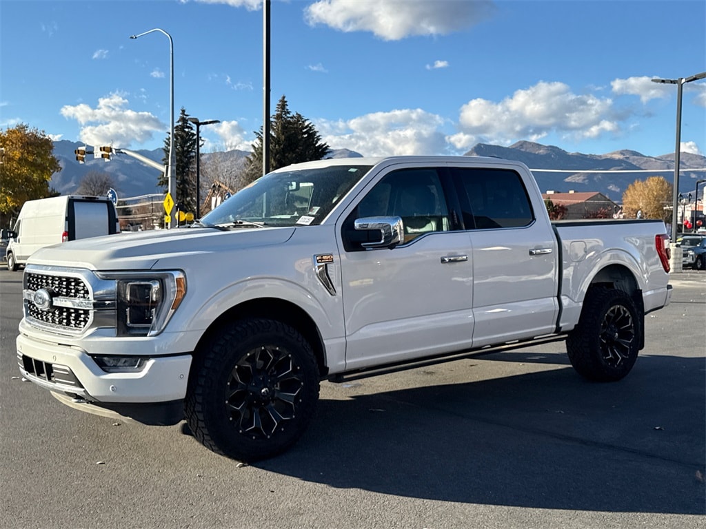 Used 2023 Ford F-150 Platinum Truck