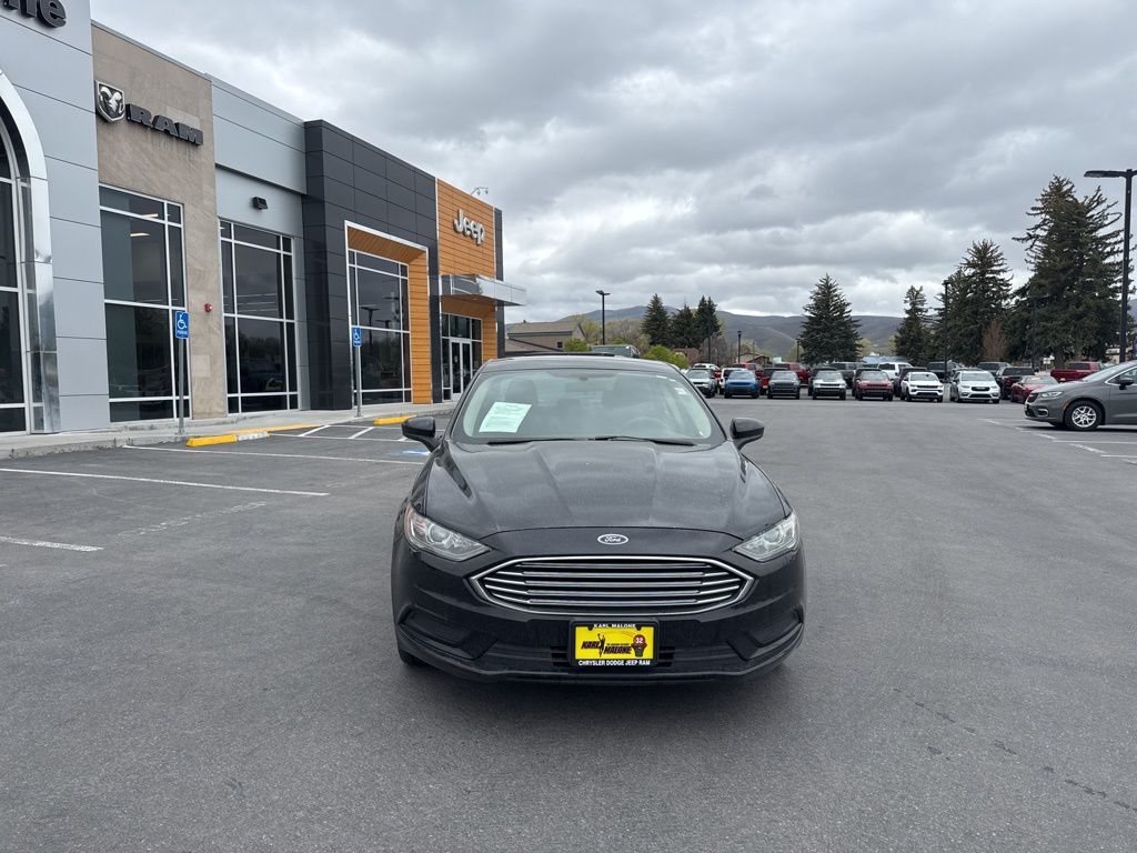 Used 2018 Ford Fusion SE with VIN 3FA6P0HD8JR253183 for sale in Heber City, UT