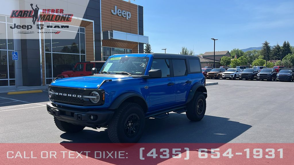 2023 Ford Bronco Wildtrak 4x4's photo