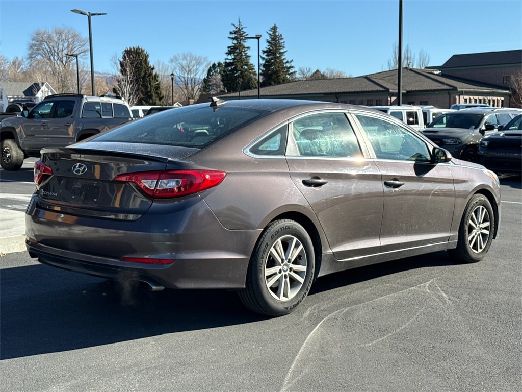 Used 2017 Hyundai Sonata Base Sedan