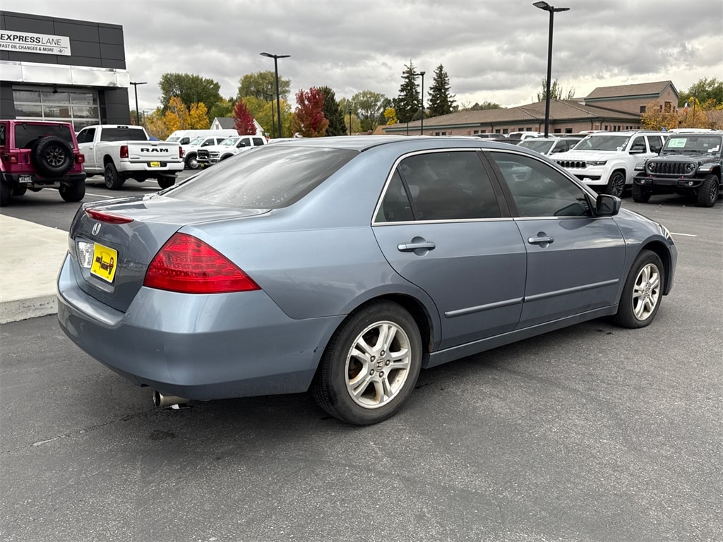 Used 2007 Honda Accord EX with VIN 1HGCM56727A097808 for sale in Heber City, UT