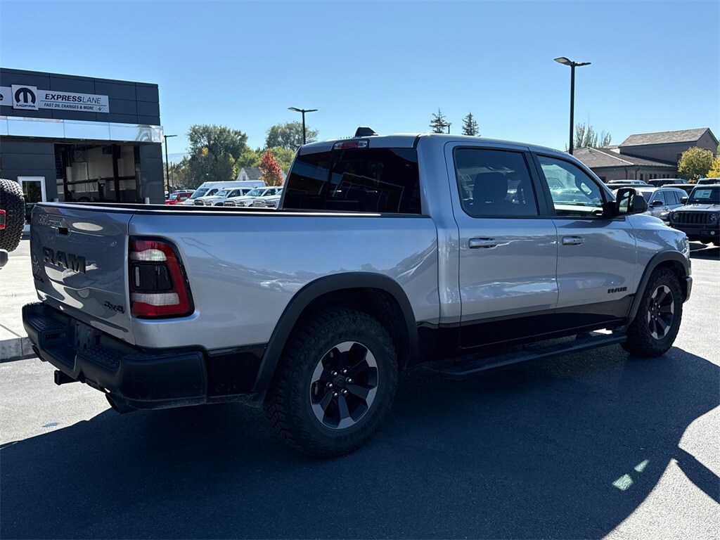 2019 Ram 1500 Rebel photo 2
