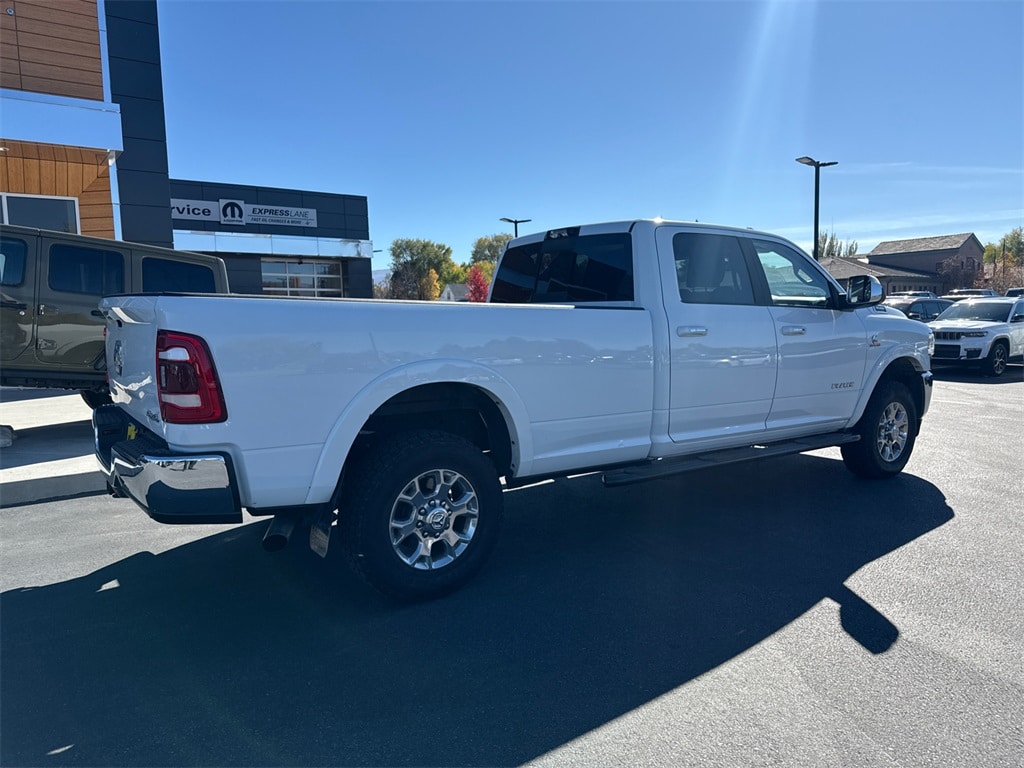 Used 2022 Ram 3500 Laramie Truck