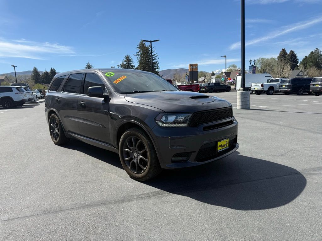 Used 2018 Dodge Durango R/T with VIN 1C4SDJCT8JC408920 for sale in Heber City, UT