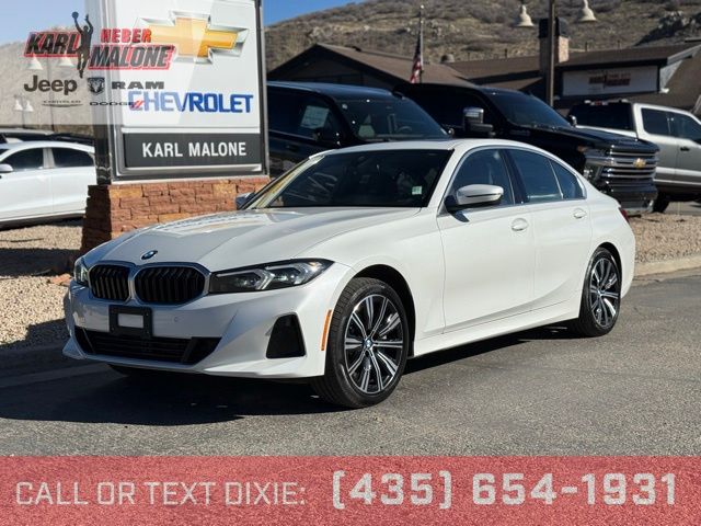 2025 BMW 3 Series 330i xDrive Sedan's photo