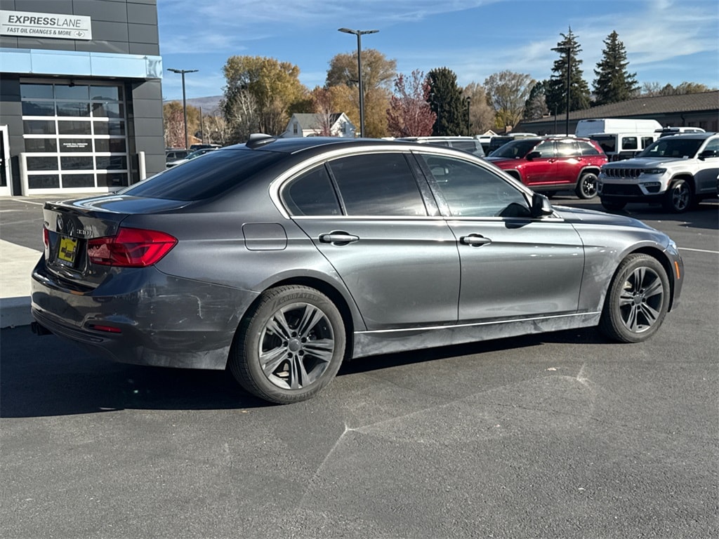 Used 2017 BMW 3 Series 330i with VIN WBA8D9G5XHNU58752 for sale in Heber City, UT