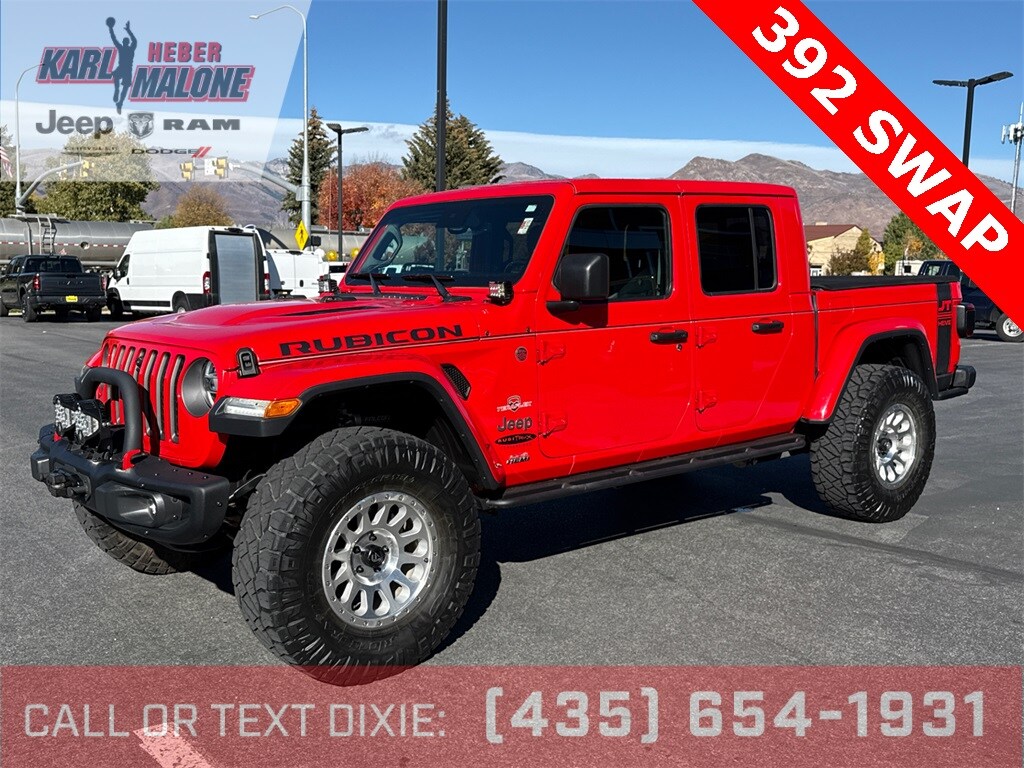 2020 Jeep Gladiator Rubicon photo 3
