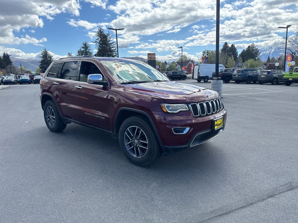 Used 2017 Jeep Grand Cherokee Limited with VIN 1C4RJFBG5HC872248 for sale in Heber City, UT