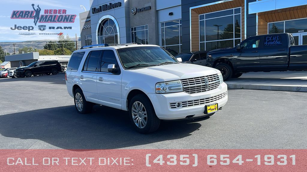 Used 2011 Lincoln Navigator Base with VIN 5LMJJ2J52BEJ00977 for sale in Heber City, UT