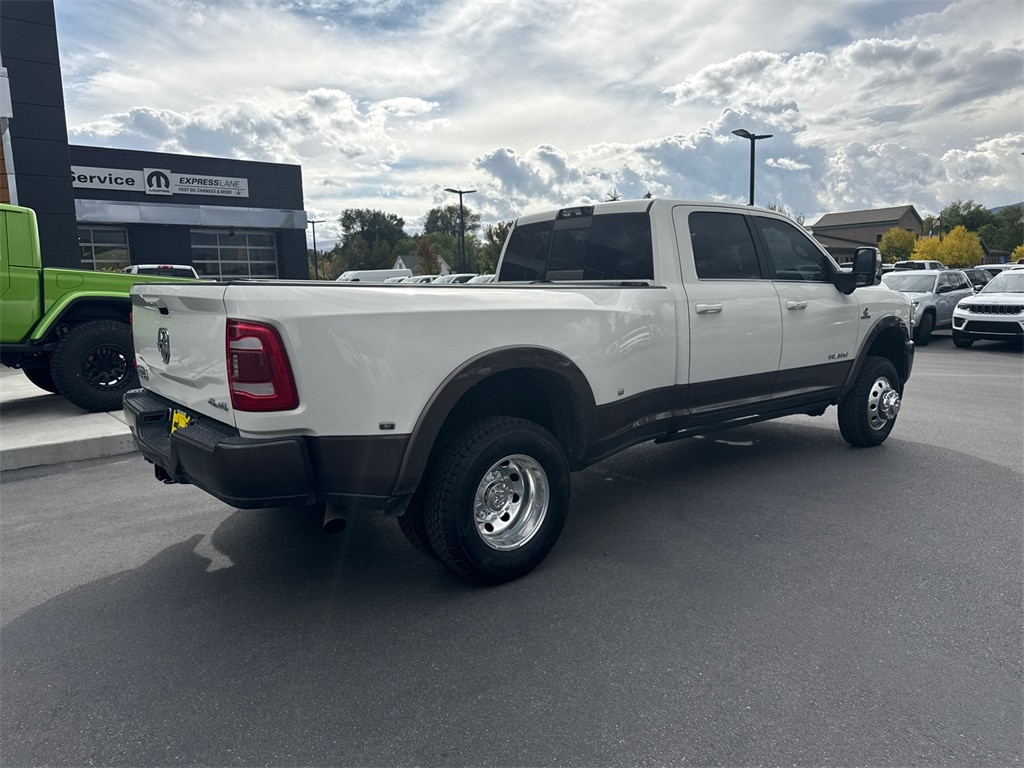 Used 2023 Ram 3500 Laramie Longhorn Truck