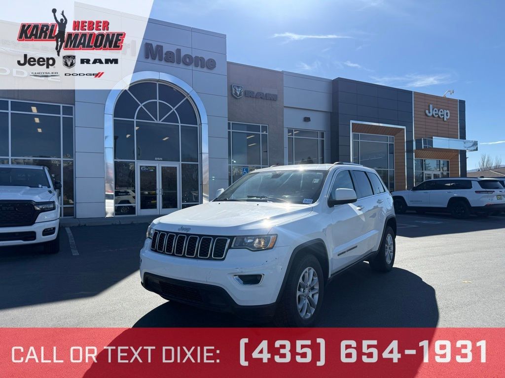 2021 Jeep Grand Cherokee Laredo E 4WD's photo