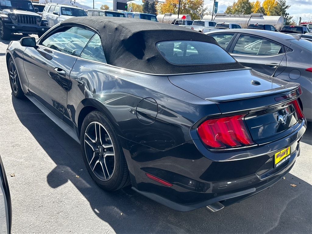 Used 2022 Ford Mustang Ecoboost Premium Convertible