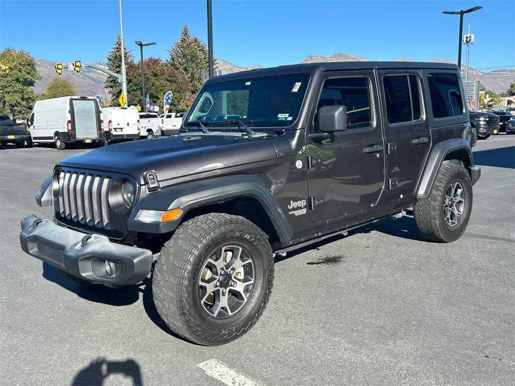 2019 Jeep Wrangler Unlimited Sport photo 4