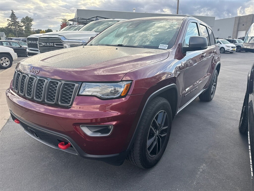 2017 Jeep Grand Cherokee Trailhawk photo 4