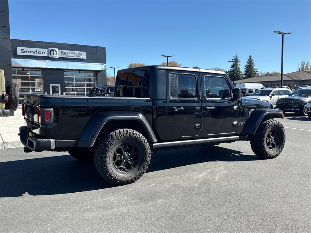 Used 2021 Jeep Gladiator Willys Truck