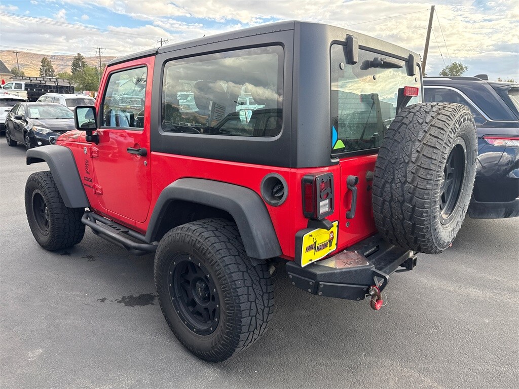 2013 Jeep Wrangler Sport photo 3
