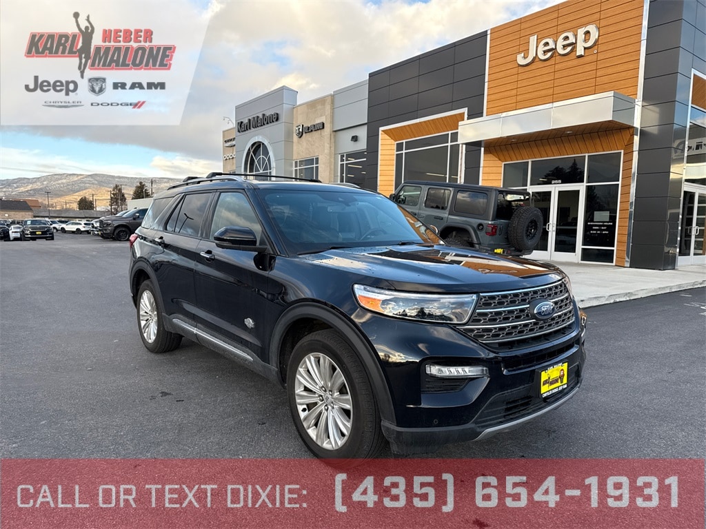 2023 Ford Explorer King Ranch's photo