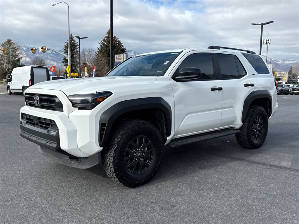 Used 2025 Toyota 4Runner TRD Sport SUV