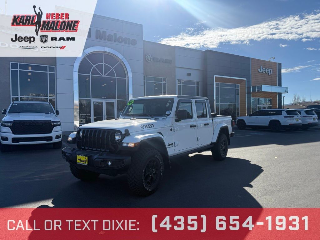 2021 Jeep Gladiator WILLYS's photo