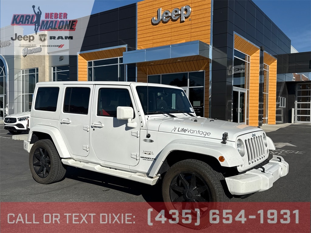 Used 2016 Jeep Wrangler Unlimited Sahara SUV