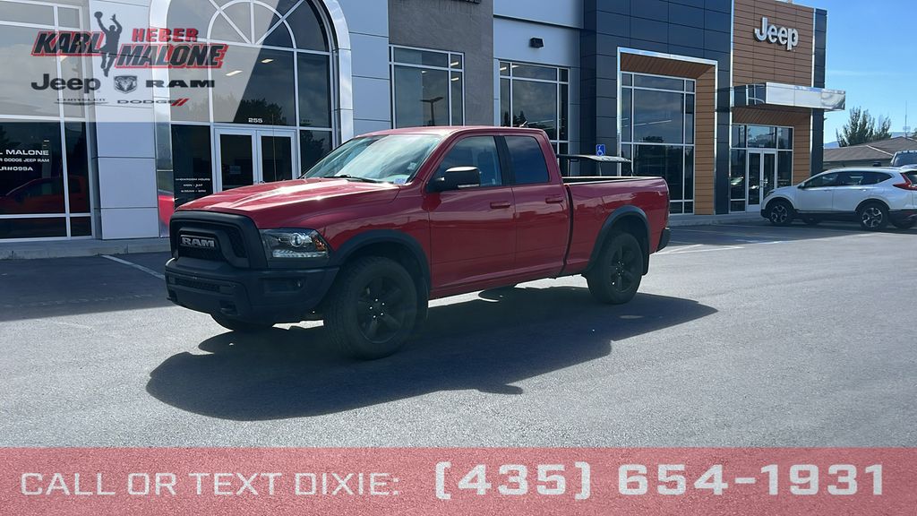 Used 2019 RAM Ram 1500 Classic Warlock with VIN 1C6RR7GG3KS616881 for sale in Heber City, UT