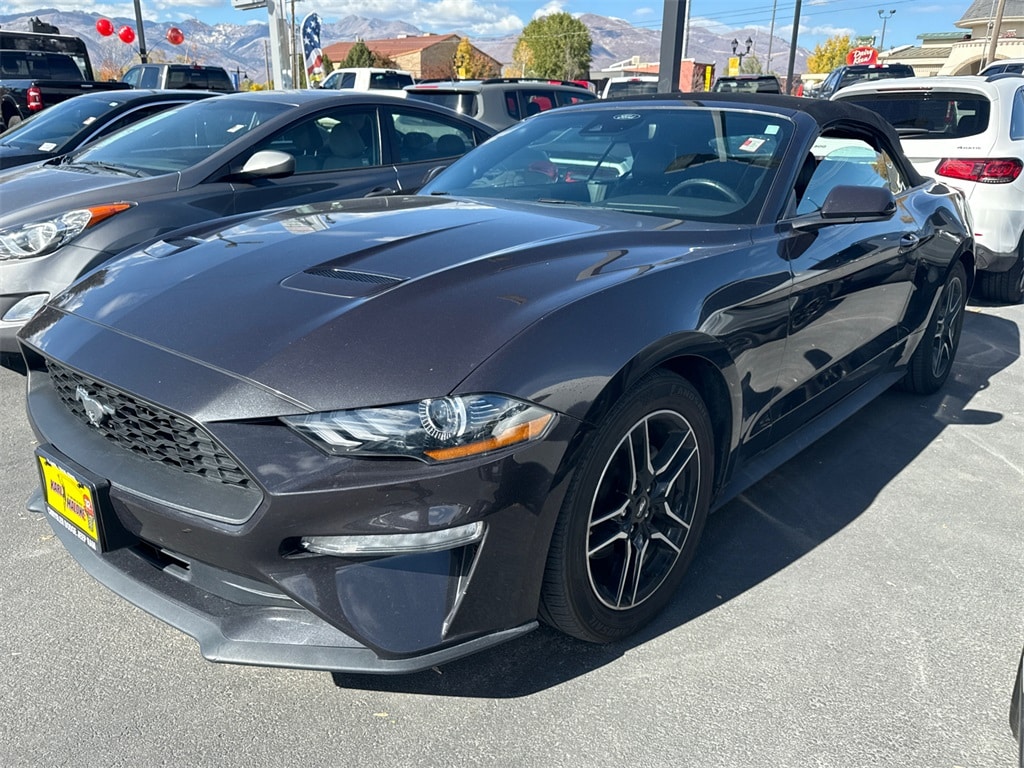 Used 2022 Ford Mustang Ecoboost Premium Convertible