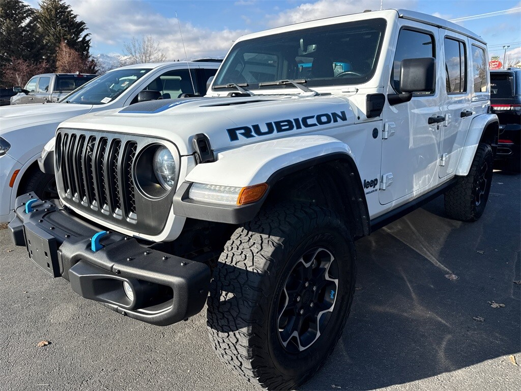 2023 Jeep Wrangler Rubicon 4xe photo 4