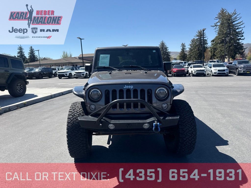 2017 Jeep Wrangler Unlimited