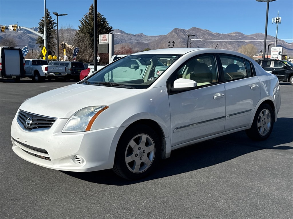 Used 2011 Nissan Sentra 2.0 S Sedan